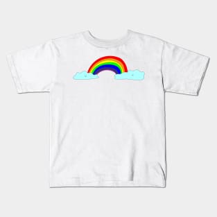 Rainbows = Happiness Kids T-Shirt